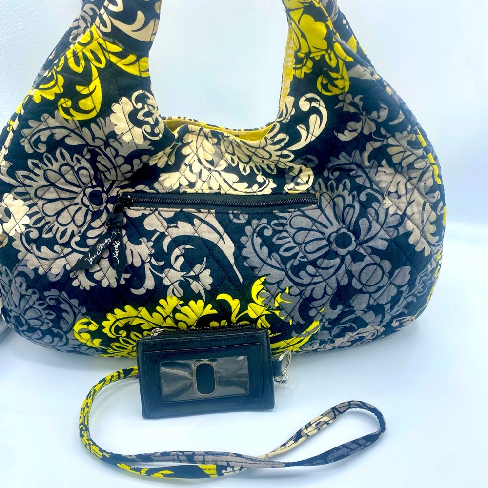 ✨VERA BRADLEY✨Bag w/ Matching Lanyard and Wallet.
